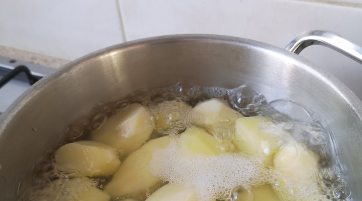 Krumpli, mint tisztítószer! / Fotó: SHUTTERSTOCK