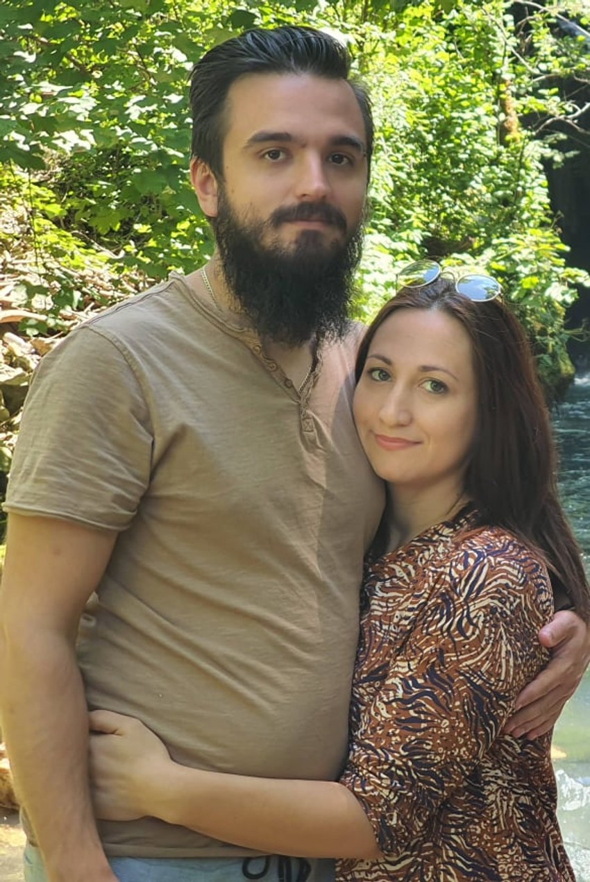 Marko Prodanović sa suprugom