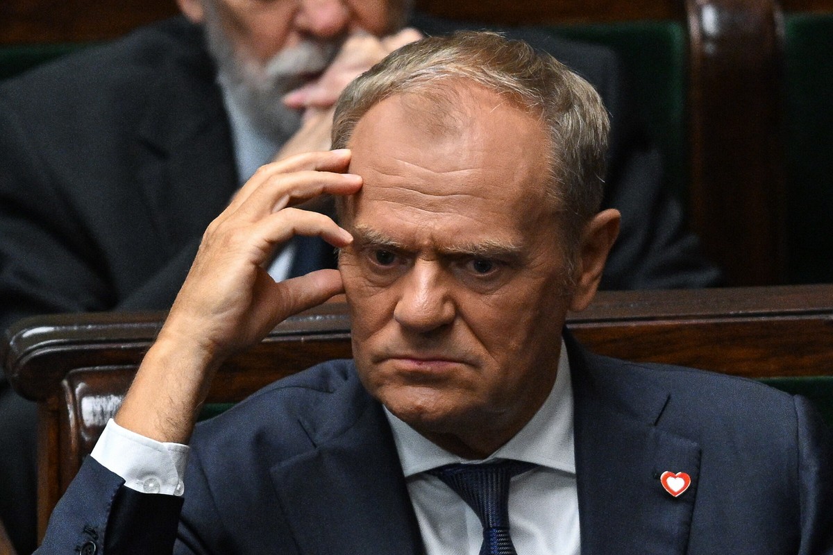 Tusk komentuje orędzie Nawrockiego: „Szybko przyzwyczai się do realnej sytuacji w Polsce”