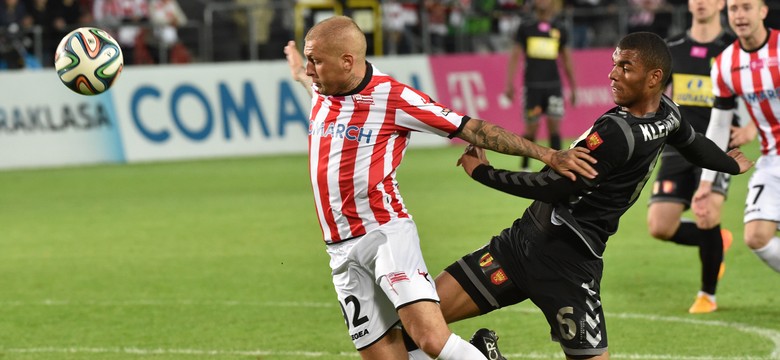 T-Mobile Ekstraklasa: Cracovia Kraków - Korona Kielce 1:1