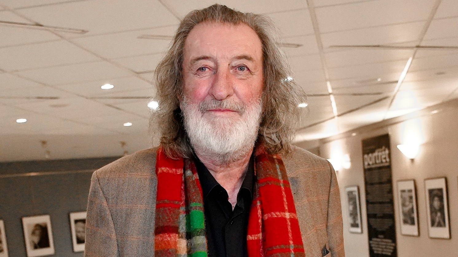 Český herec Bolek Polívka. 