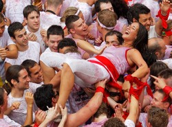 Fiesta św. Fermina w Pampelunie