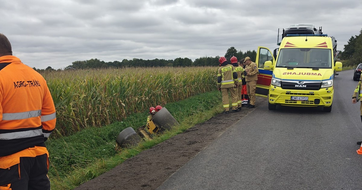 W pracy nic nie zapowiadało tragedii. Koszmarny finał prac drogowych