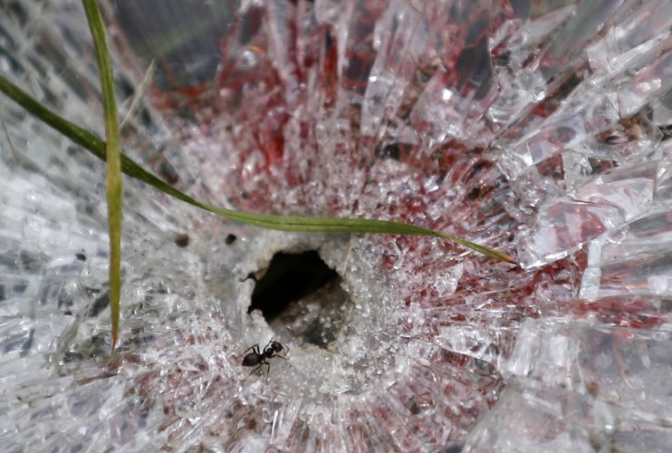 Walki w Doniecku. Regularna wojna