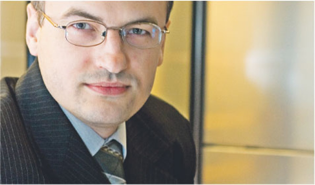 Dochody z wolnych zawodów traktowane są jak dochody z prowadzenia firmy – mówi Rafał Garbarz Fot. Wojciech Górski