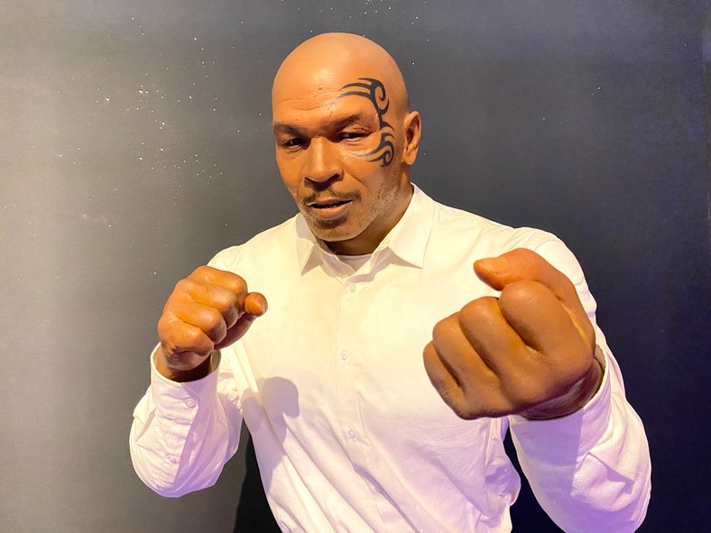 Wax Mike Tyson