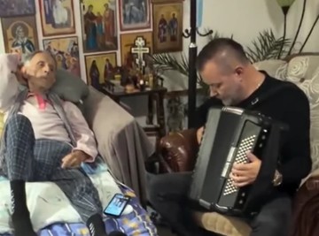 Sin Mladena Kosmajca ISPUNIO OCU POSLEDNJU ŽELJU, snimio trenutke pred njegovu smrt iz doma: "Hvala što si nas izveo na put" (VIDEO)