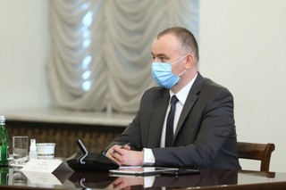 Mucha: Projekty ws. sędziów pokoju będą skierowane do prac parlamentarnych na jesieni