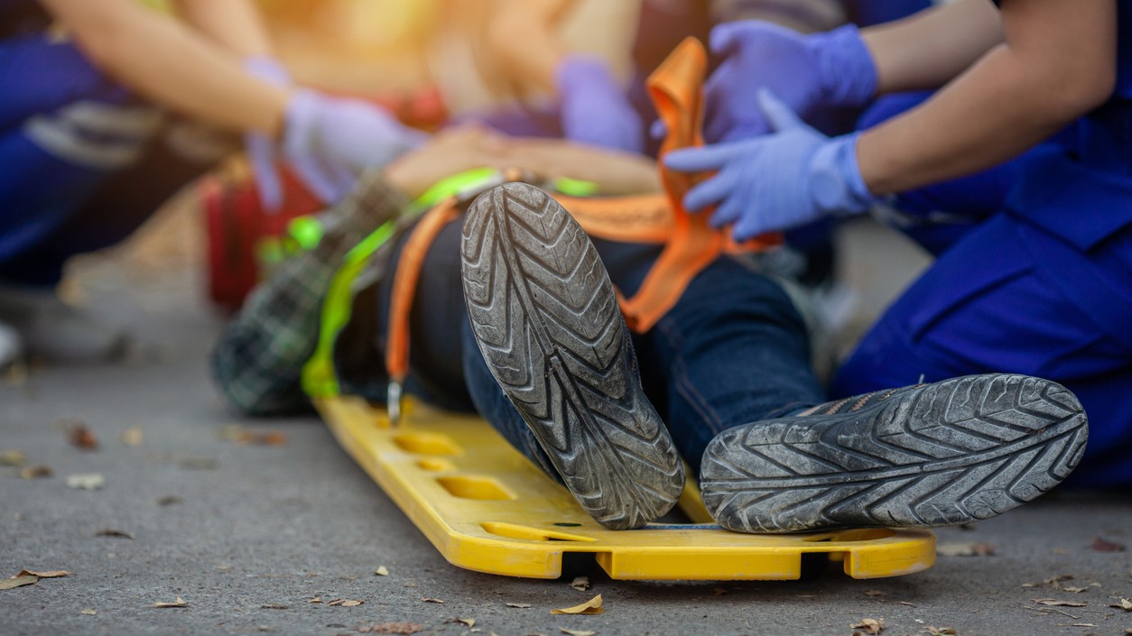 Incident pacientovi spôsobil závažné zranenia. (ilustračné foto)