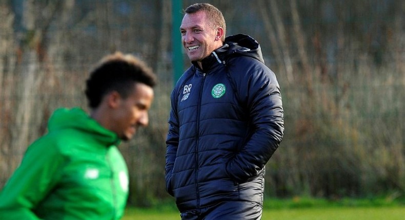 Celtic manager Brendan Rodgers says winning the Scottish League Cup is a tangible reward for his players after their great start to the season