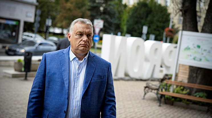 Orbán Viktor a TikTokon éri el a fiatalokat újabban/Fotó: MTI/Miniszterelnöki Sajtóiroda/Fischer Zoltán