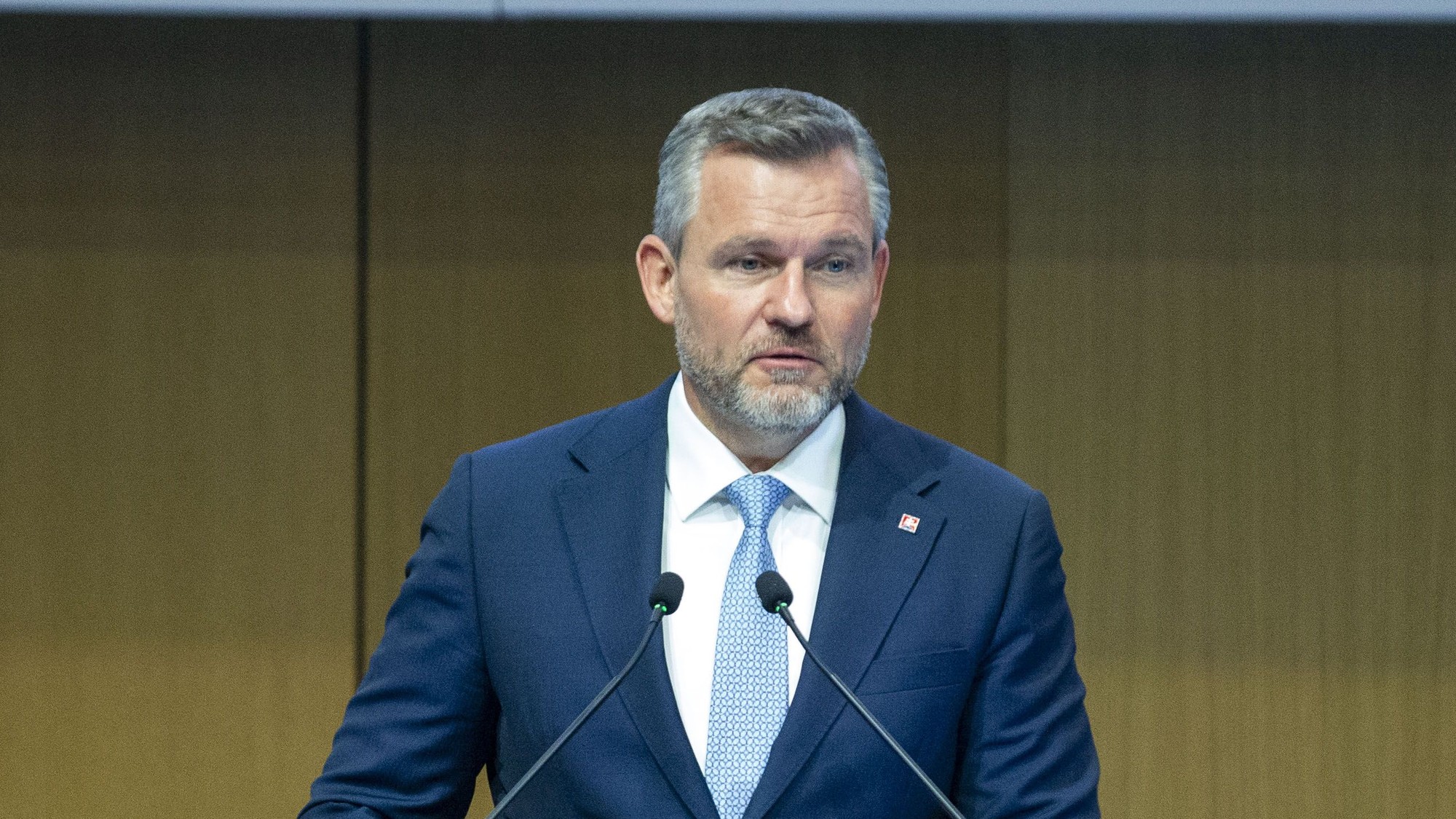 Slovenský prezident Peter Pellegrini.
