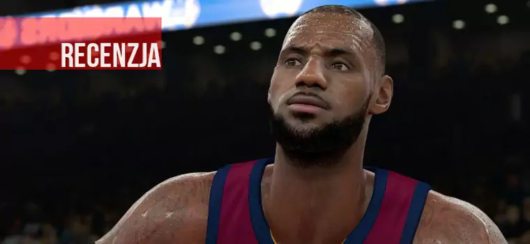 Recenzja NBA 2K18. Jego Powietrzna Wysokość