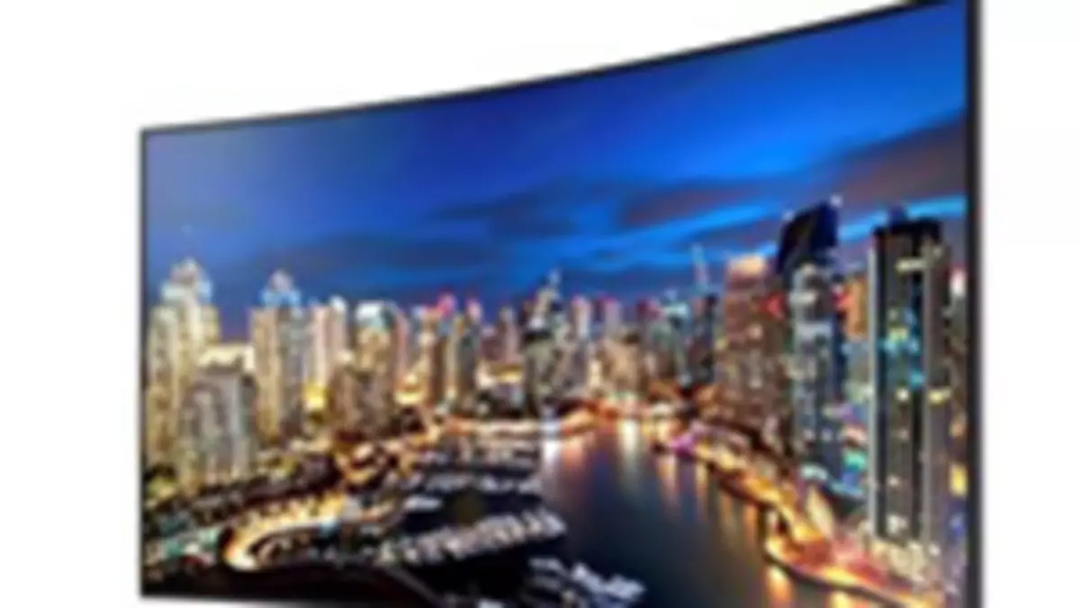 Samsung HU7200 – zakrzywione telewizory UHD w niższych cenach