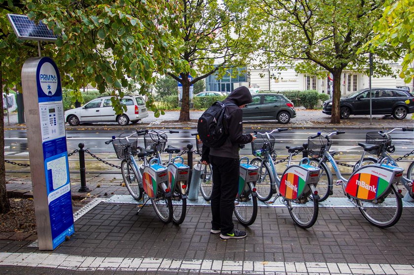 Poznań w pierwszej dziesiątce rowerowej