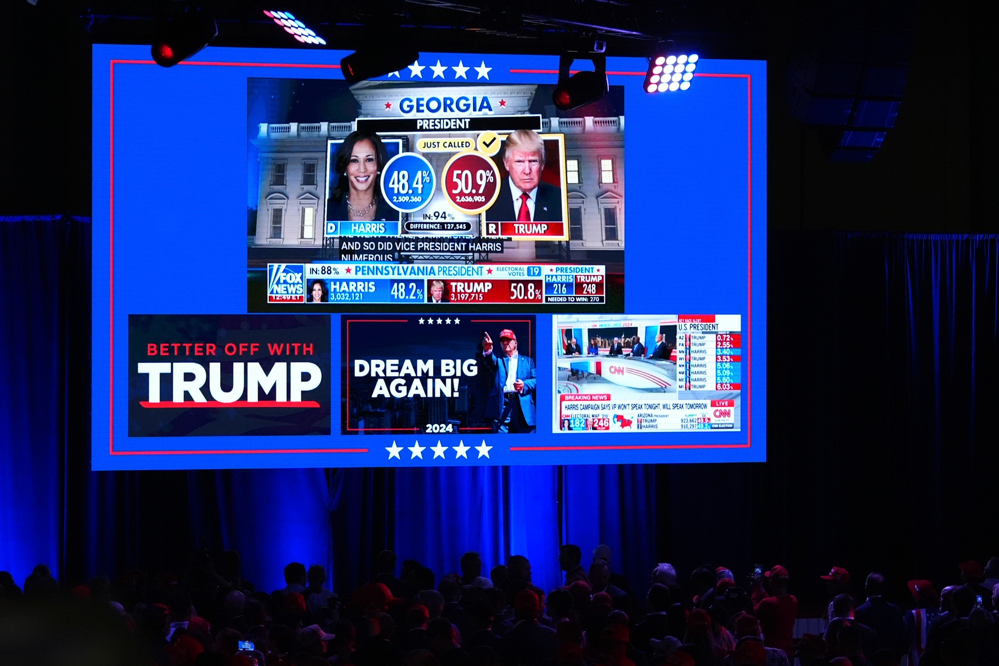 Prezidentské voľby v USA.