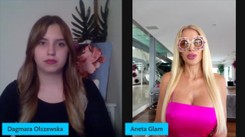 Aneta Glam z 'Żon Miami' o zazdrości kobiet: Marzą o życiu, jakie mam i mężczyźnie, jakiego mam