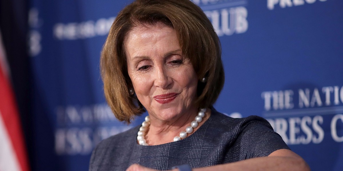 Democrats still seem in a mood of revolt toward Pelosi even after her deals with Trump