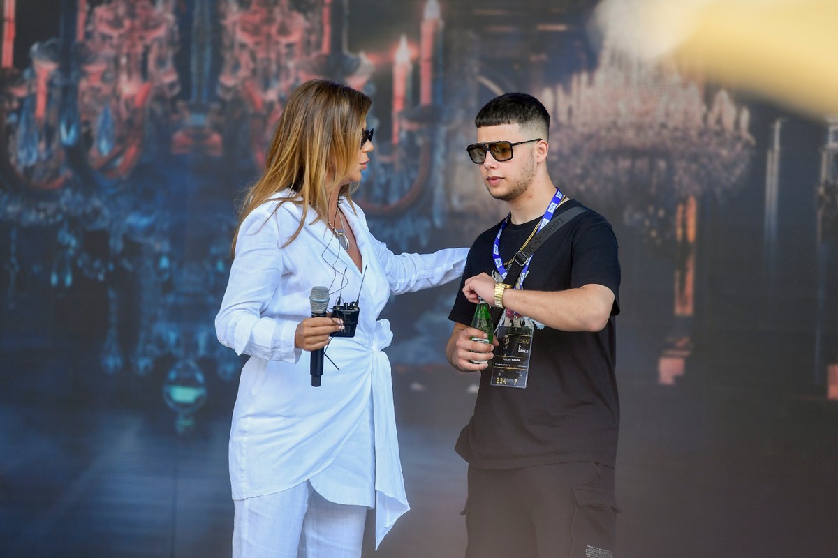 Edyta Górniak i Allan Krupa
