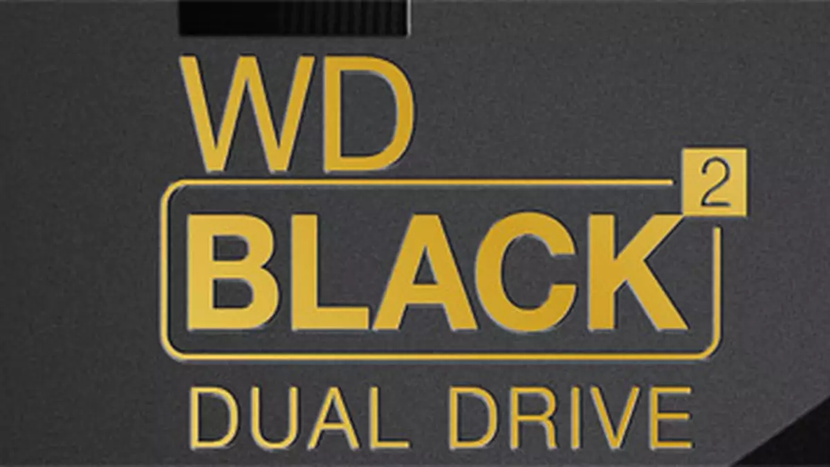 WD Black Dual Drive – debiutuje pierwszy dysk 2w1. Czym się wyróżnia?