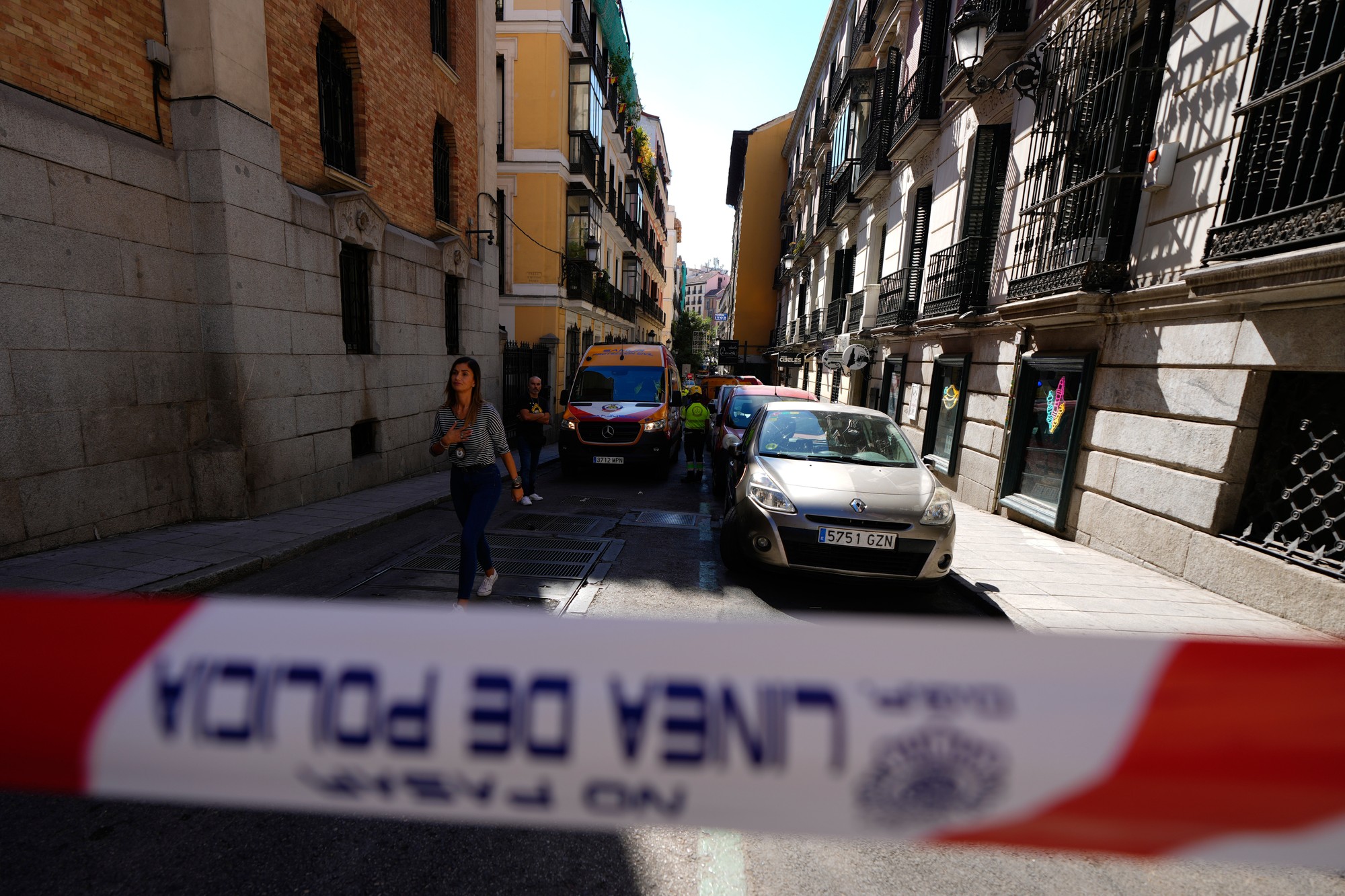 Zrútenie domu v centre Madridu si vyžiadalo životy štyroch ľudí.