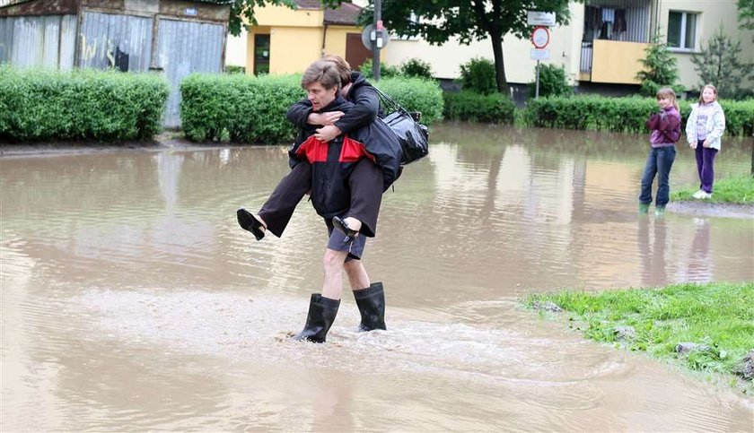 Powódź w Krakowie