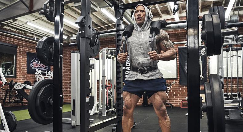 How The Rock's Trainer Designs His Leg Day Workout