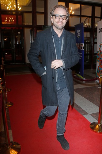 Piotr Najsztub na premierze 'Kamieni na szaniec'