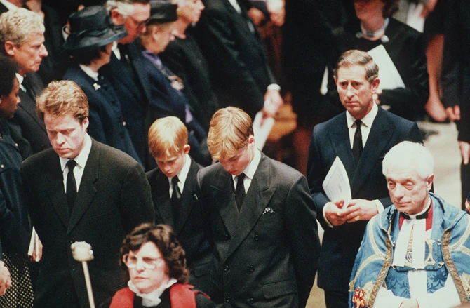 Sahrana princeze Dajane