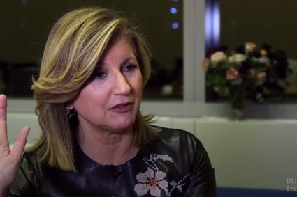 Jedna z najważniejszych rad Arianny Huffington dla młodych ludzi