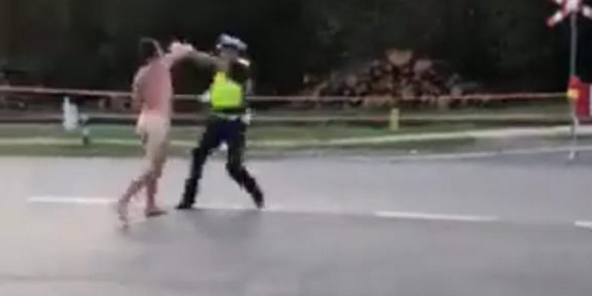 Nagus zaatakował policjanta zabezpieczającego Pol'and'Rock Festival