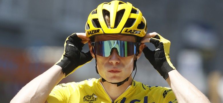 Jonas Vingegaard wygrał ostatni górski etap Tour de France