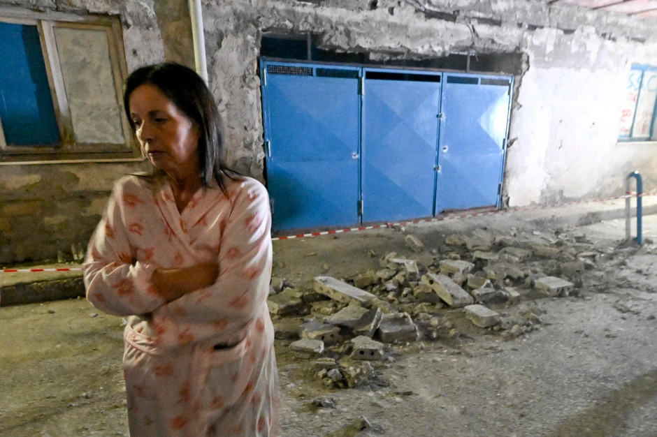 Pojedine zgrade su pretrpele štetu