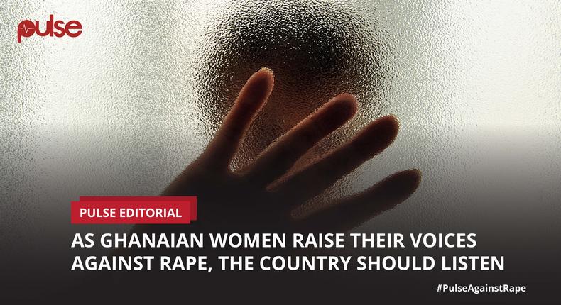 As Ghanaian women raise their voices against rape, the country should listen