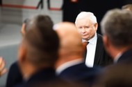 Prezes PiS Jarosław Kaczyński