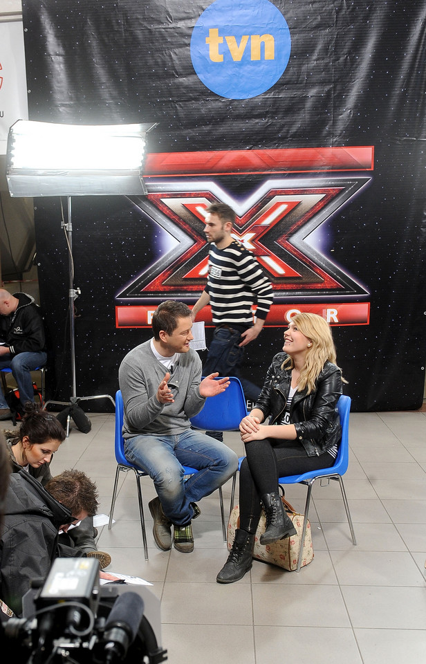 Jarosław Kuźniar - prowadzący "X-Factor"