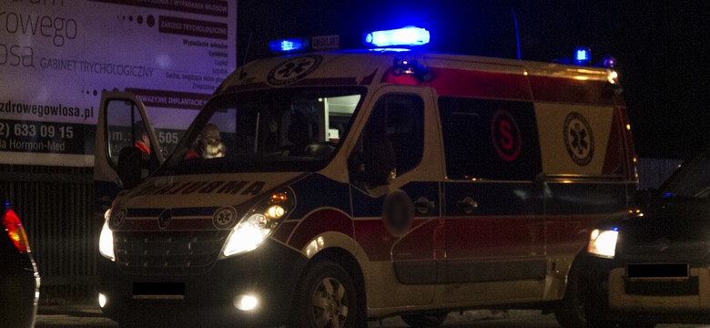 Groźny wypadek na DK50 w pobliżu Mszczonowa. Zginęło troje dzieci
