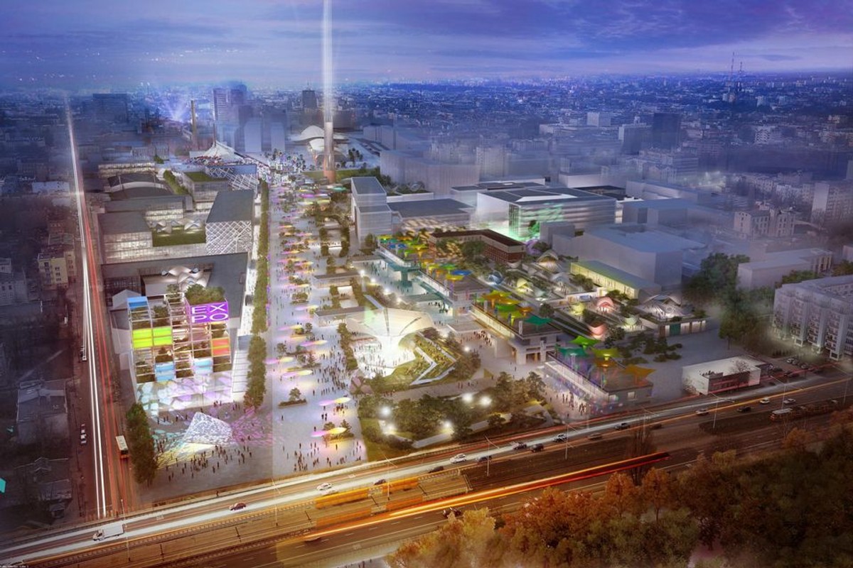 Łódź - prezentacja Expo 2022