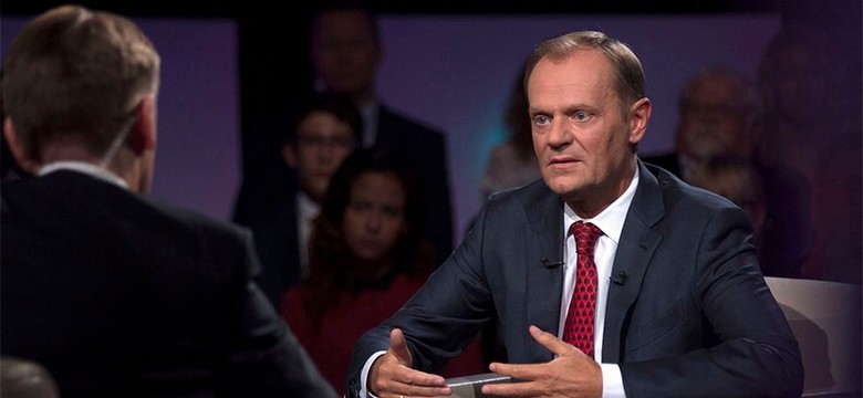 Donald Tusk pożegna się dziś z Platformą Obywatelską