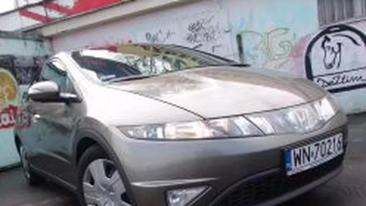 Honda Civic 2.2 i-CTDi: kosmiczna i zwinna