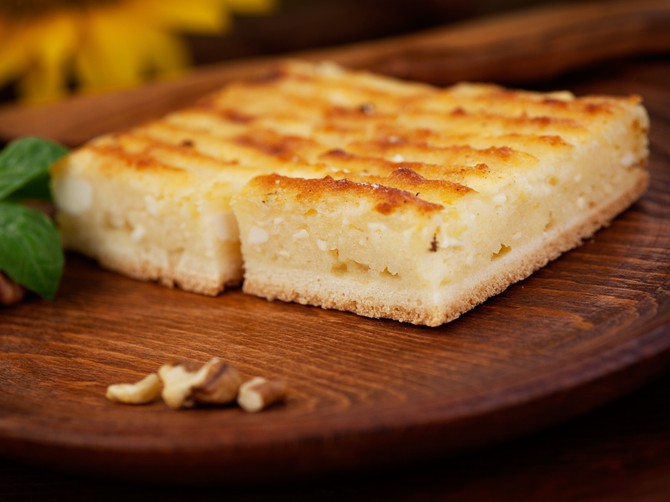 Recept Mirke Vasiljević za pitu od prosa i sira