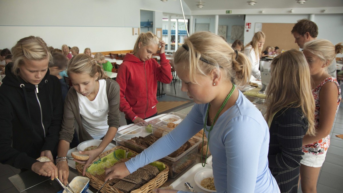 Finnland - Win Aaltonen Schule in Turku