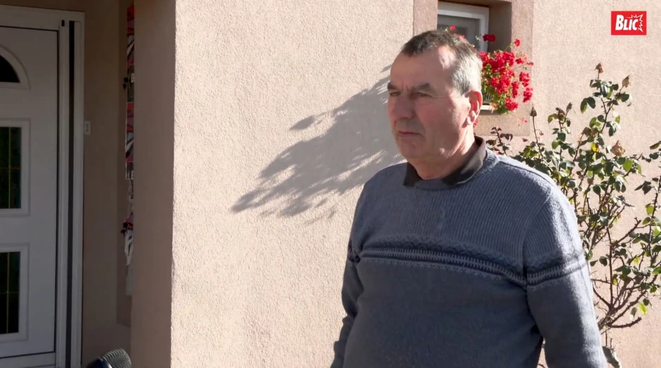 "Blic" u domu oca i majke Nenada Macanovića Bebice