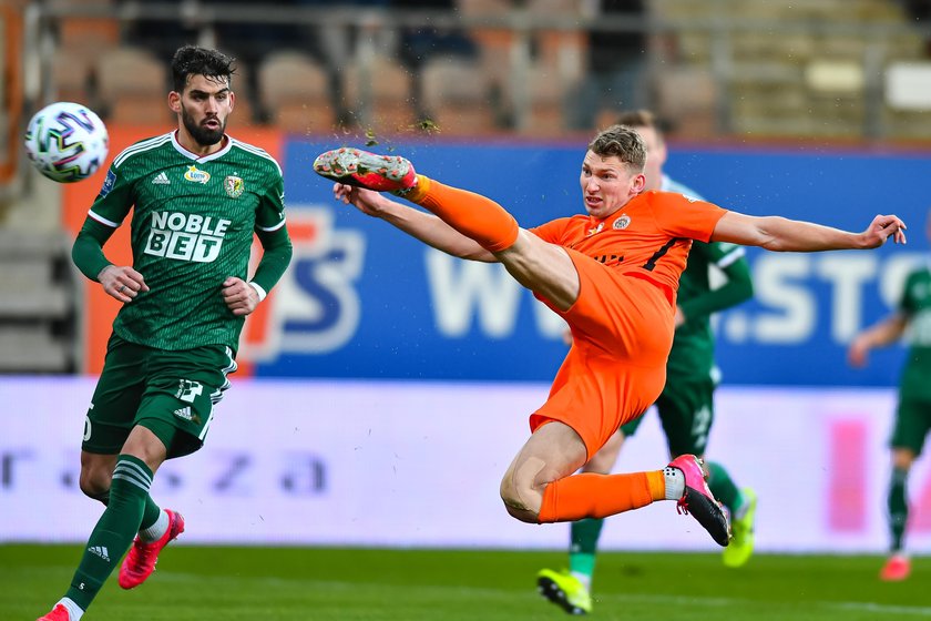 Ekstraklasa: Zagłębie Lubin - Śląsk 3:1 