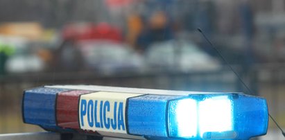 Groźny wypadek w Małopolsce. Samochód zderzył się z busem przewożącym dzieci