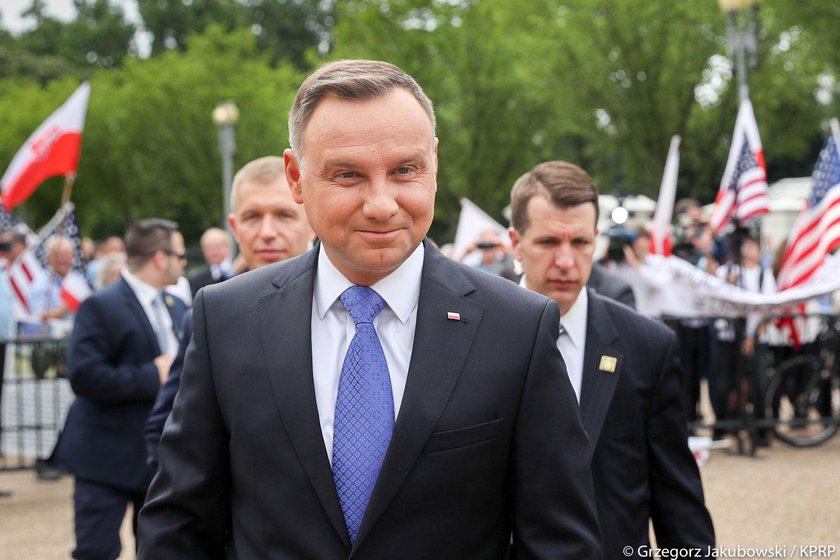 Zaskakujące wyniki sondażu! Co na to Andrzej Duda?