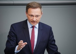 Niemiecki minister: Ukraina potrzebuje międzynarodowego planu Marshalla