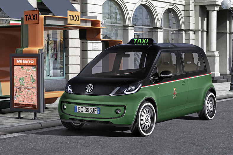 Hanower 2010: Volkswagen prezentuje elektryczną taksówkę w stylu retro