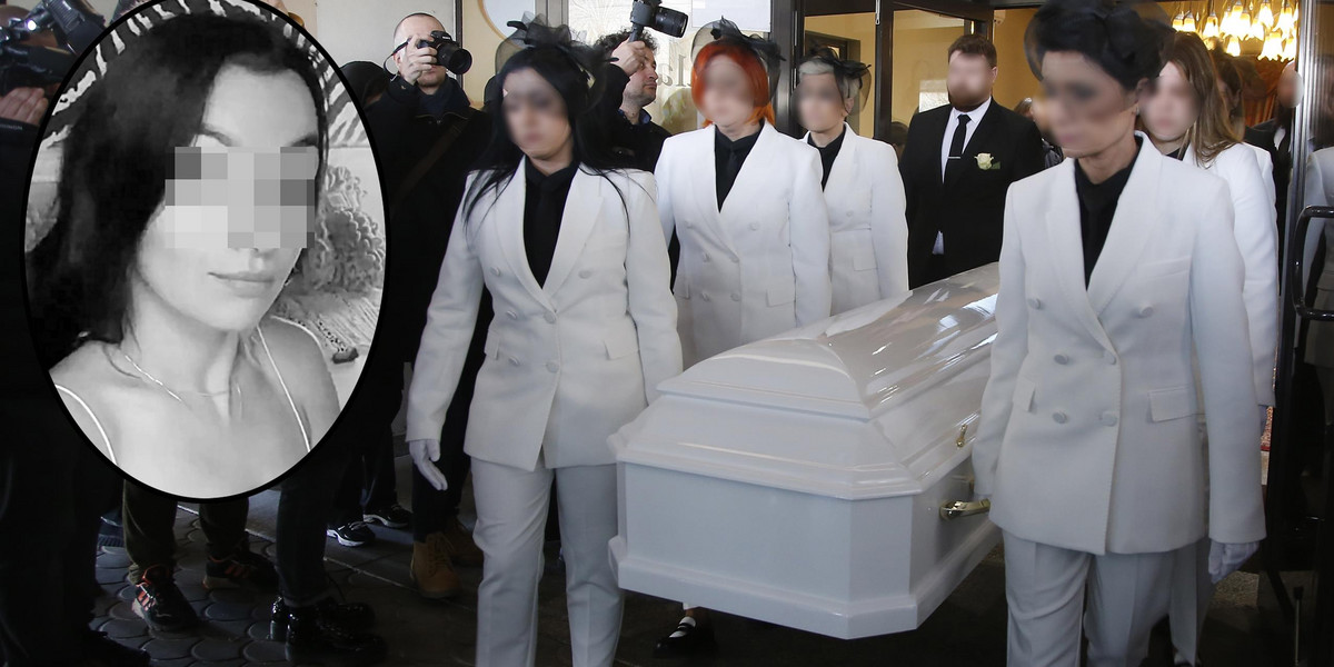 Podczas czwartkowego (14 marca) pogrzebu nikt nie był w stanie powstrzymać łez. 
