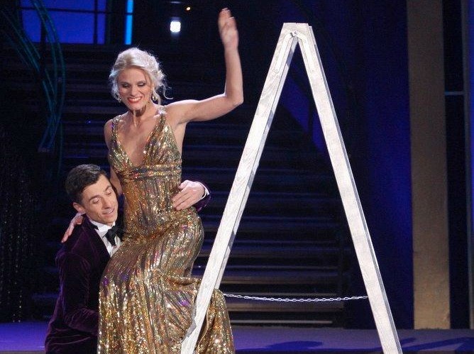 Kacper Kuszewski i Anna Głogowska